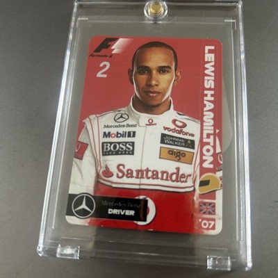 2007-2008 Redline Lewis Hamilton RC Formula 1 Red Foil Refractor Future Legend