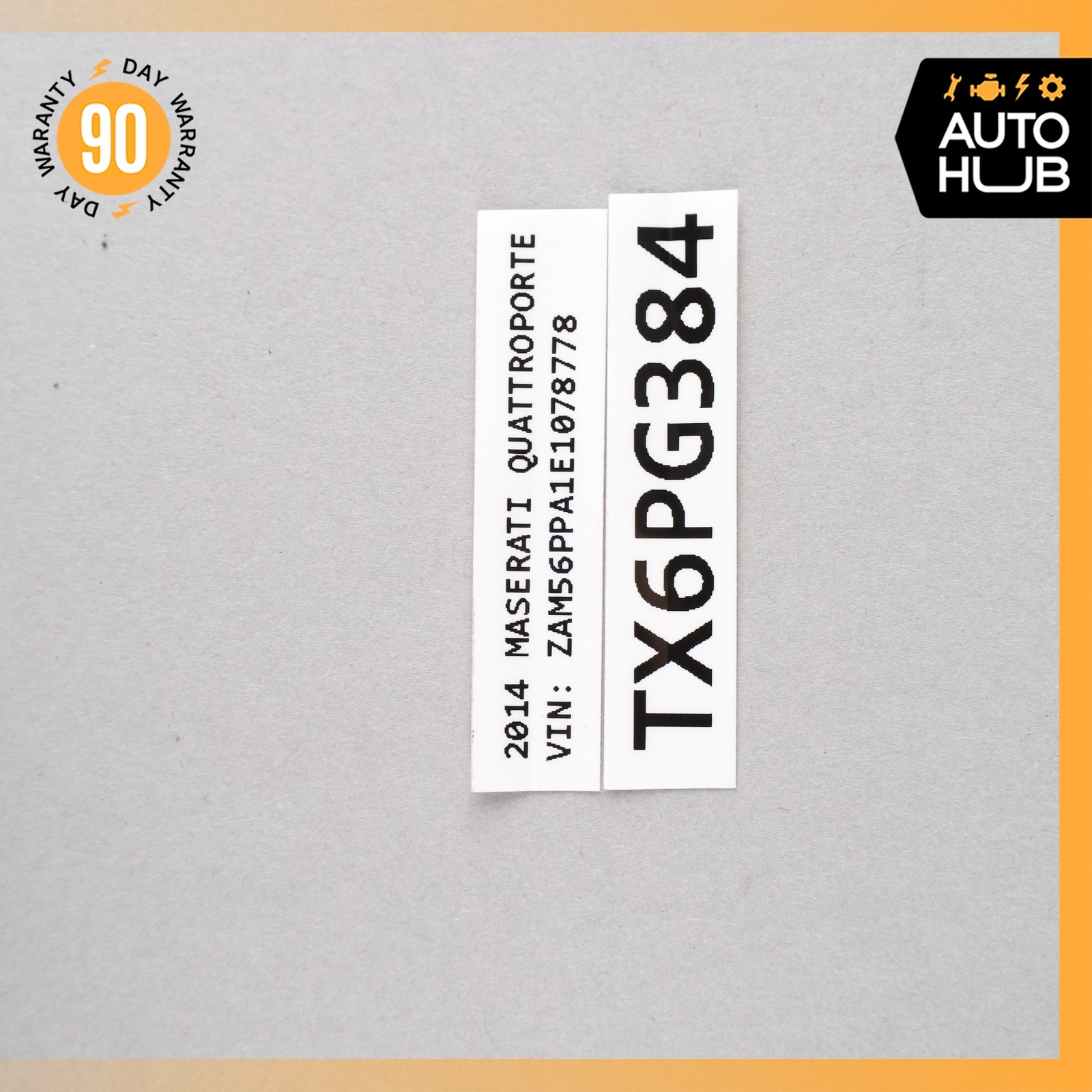 Maserati Quattroporte GTS 2014-2020 Cover panel P/N 670003411