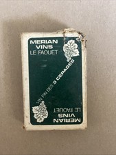 Kartenspiel Merian Vins Le Faouet sehr guter Zustand