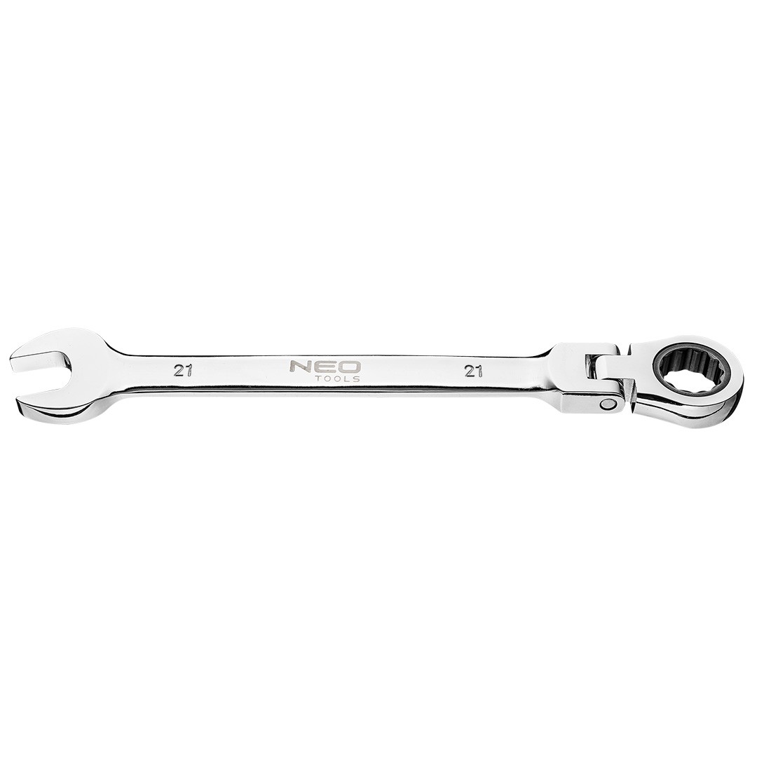 Für TOPEX-NEO-GRAPHITE NARZĘDZIA 09-062 COMBINATION FLEXIBLE GEAR WRENCH 21 MM - Bild 2