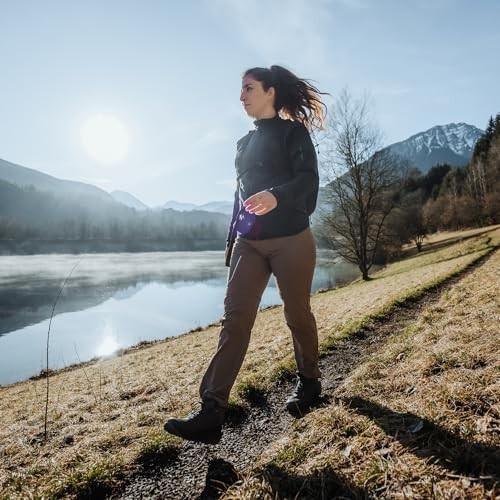 (TG. 41 1 3 EU) Salomon Elixir Tour Mid Scarpe Impermeabili da trekking da Donna
