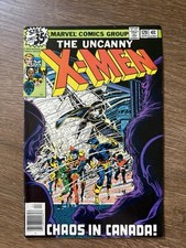 The X-Men #120 Newsstand Variant (Marvel Comics April 1979)