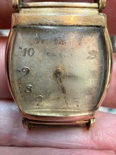 Vintage Gruen Caliber 410S Manual Wind Watch - For Parts or Repair - Guildite