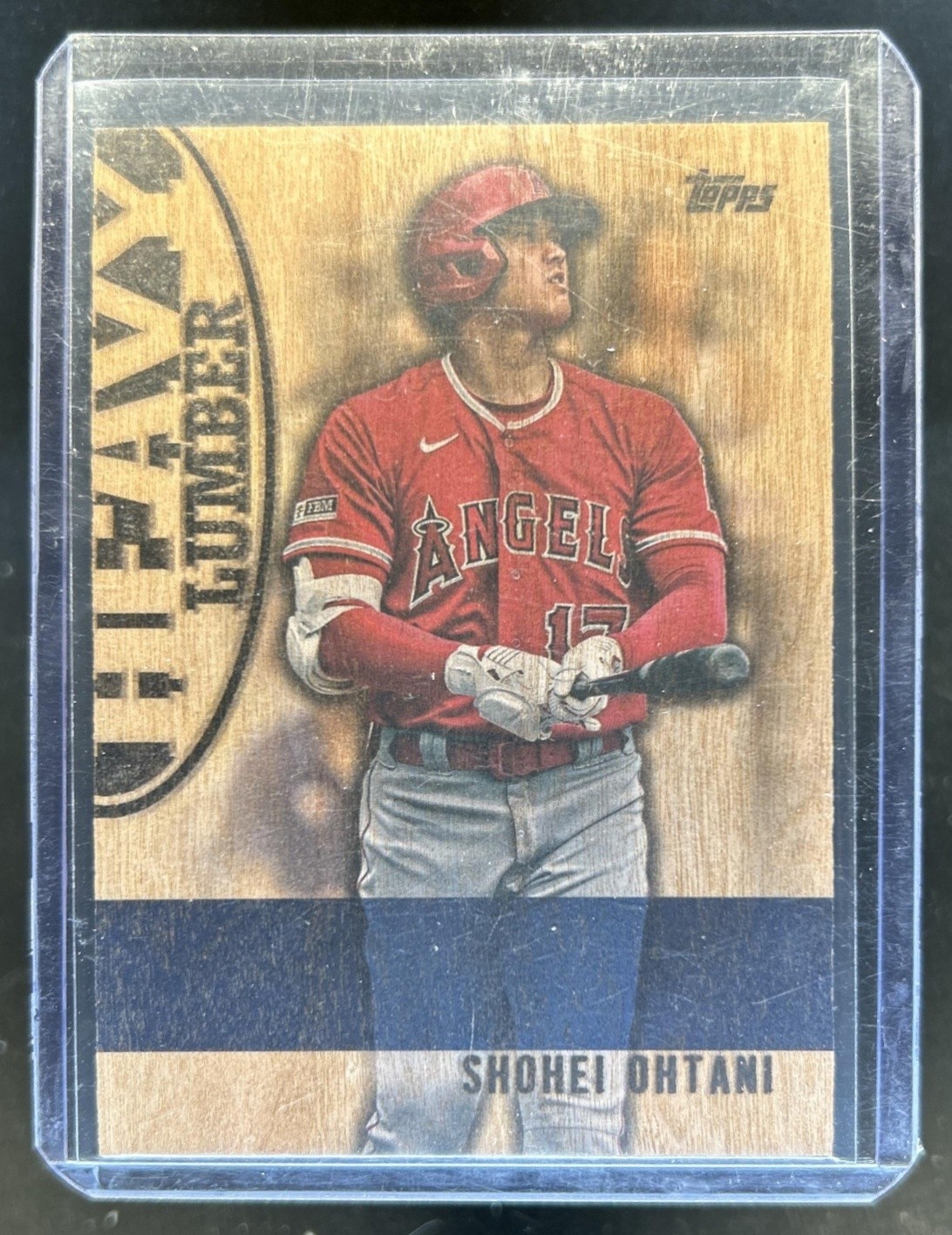 Shohei Ohtani 2024 Topps #HL-9 Heavy Lumber /(SSP) Price Guide