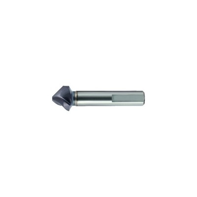 GÜHRING Kegelsenker SpyroTec HSCO spiralisiert Form C 90G 3-Flächenschaft 12,4mm