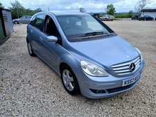 2007 MERCEDES B150 SE 1.5 AUTO 85000 MILES SPARES OR REPAIRS