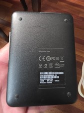 Western Digital Elements 500GB External, Portable Hard Drive - WDBUZG5000ABK