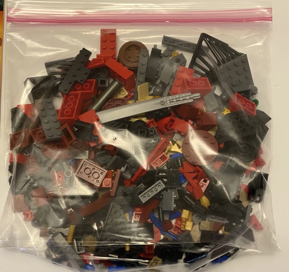 Lego 9448 Ninjago Samuria Mech Completo con Instrucciones 2012 Snike Bytar Nya Foto 3 de 4