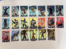 Star Wars Force Attax Star Karten Serie 1 Komplett