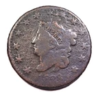 1823-P Large Cent — photo from another recent sale
