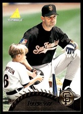Robby Thompson 1995 Pinnacle #385 Giants MLB READ FREE SHIPPING AutographDen