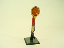 Vorsignal - Formsignal -    Spur 0   Blechspielzeug - #46  #E    - gebr.