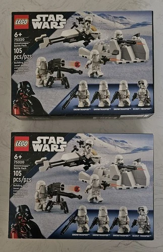 LEGO Star Wars: Snowtrooper Battle Pack (75320) - Set of 2 Sealed