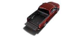 Genuine Ford Ribbed Rubber Tailgate Bed Liner For F-150 2021-2027 - Black Genuine Ford Ribbed Rubber Tailgate Bed Liner For F-150 2021-2027 - Black