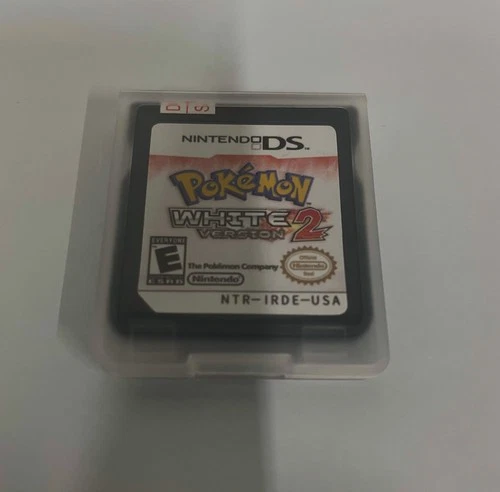 NDS Pokemon White 2 Game Cartridge (2012) for Nintendo DS/2DS/3DS/DSi USA Mint