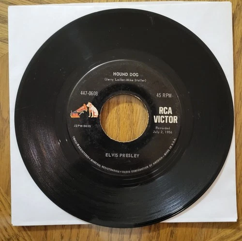 ELVIS PRESLEY GOLD STANDARD 447-0608,626 special auction for Joe5sun