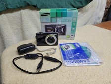 Samsung TL205 12.2 Mega Pixels Digital Camera Tested Works Original Packaging