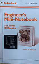 Radio Shack Engineer's Mini Notebook 555 Timer IC Circuits 
