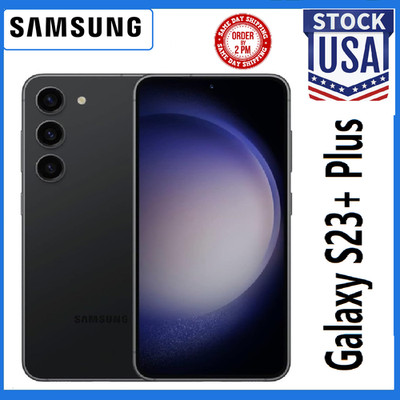 NEW SEALED Samsung Galaxy S23+ Plus 5G SM-S916U 256GB GSM CDMA Factory Unlocked