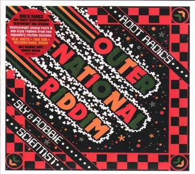 Roots Radics Meet Mighty Revolutionaries Outernational Riddim CD 10 Titel in g'f