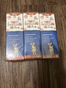 Kivori Yeast Infection Drops For Dogs 60ml Yeast Bacon Flavor - Advanced