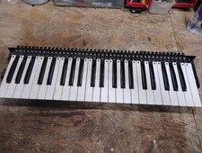 Vintage Gulbransen Organ Keys 44 Note 3.5 Octave Set 