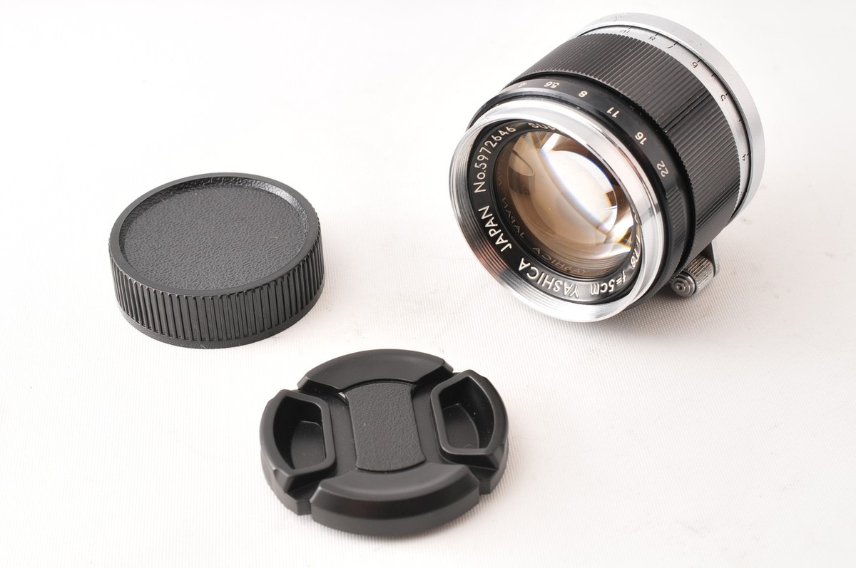 希少美品YASHICA SUPER YASHINON 5cm F/1.8 L39 希少美品YASHICA SUPER YASHINON 5cm F/1.8 L39 - メルカリ
