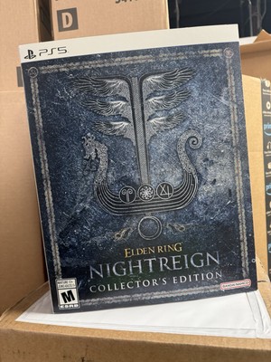 ELDEN RING NIGHTREIGN Collector's Edition PS5 +DLC+Plu Bonus