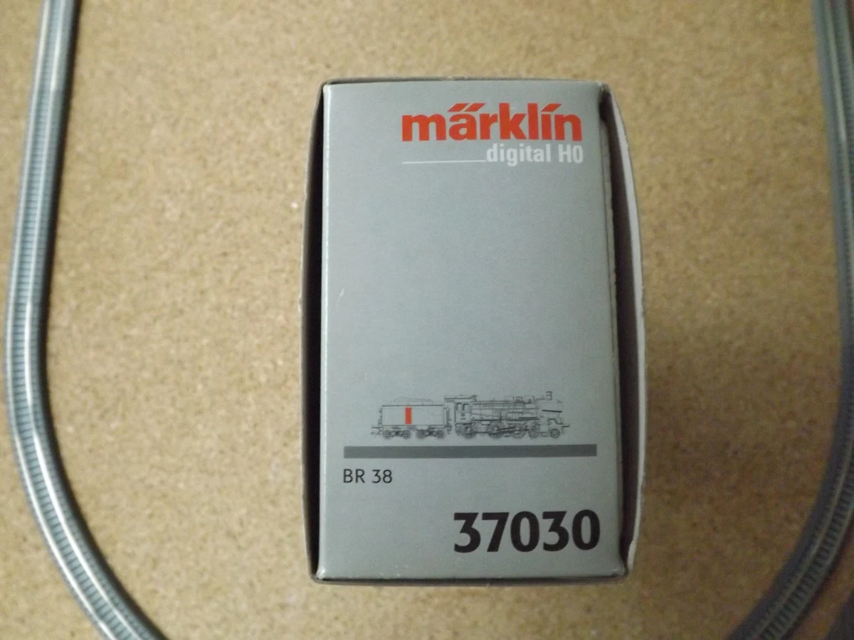 Märklin H0 37030 Dampflok BR 38 Ep.III, mfx-dig., Seuthe Dampf, OVP