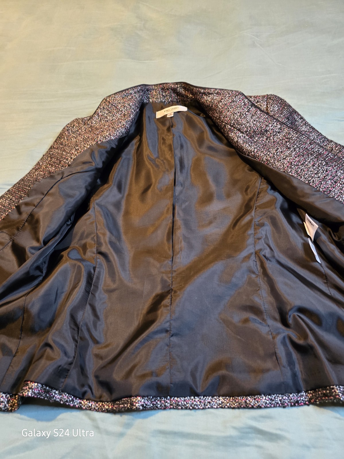 Jones Studio Separates Jacket Multi Color Tweed S… - image 5