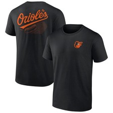 Men's Black Baltimore Orioles Hot Dog Race T-Shirt