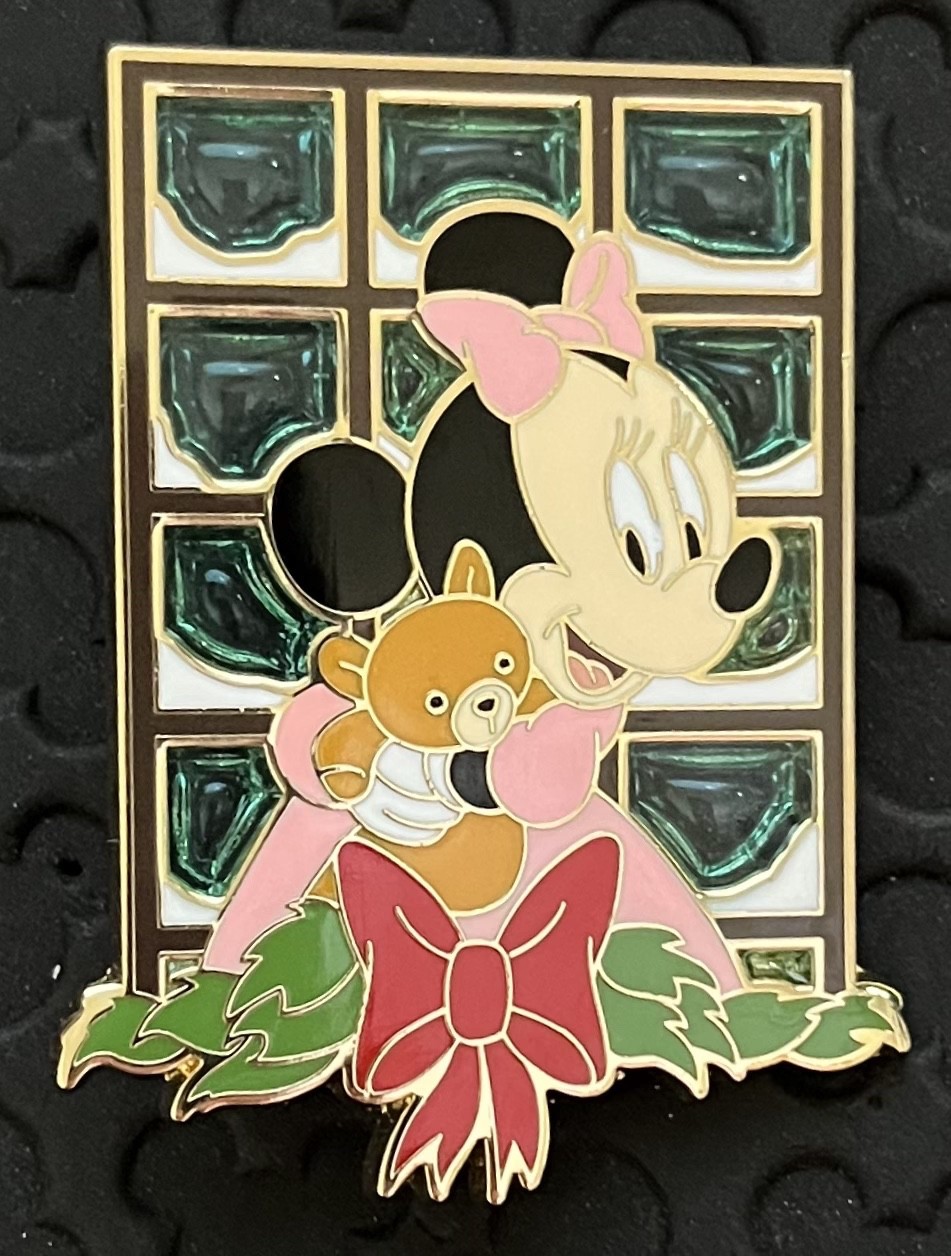 2024 Mickey's Christmas Carol 24-Day Advent Carol Pin (LE of 3300)- Minnie Mouse