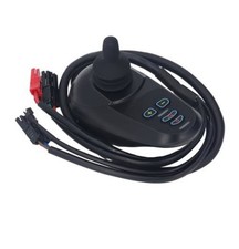 4 Key Wheelchair Joystick Controller Electric Wheelchair Joystick Controller 24V