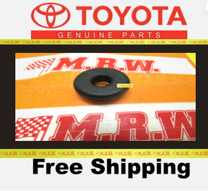 HOOD ROD ROUND rubber BUSHING GROMET CLIP HOLE GROMET for TOYOTA 4runner 84-95