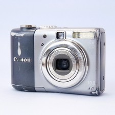 Canon PowerShot A1000 IS 10MP Digital Camera FOR PARTS READ