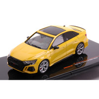 Audi RS3 2022 Yellow 1:43 Ixo Model Auto Stradali -D- Neues Modell