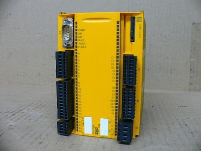 Pilz Pnoz M1p Pnoz-M1p Pnozm1p Base Unit 20 Digital Inputs 6Amp 24Vdc 773105