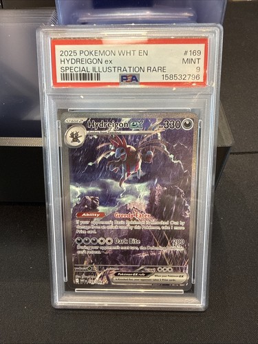 Hydreigon ex graded PSA 9 for sale on eBay