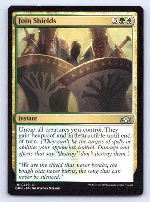 Join Shields 181 Uncommon Guilds of Ravnica Magic: The Gathering Lightly Played