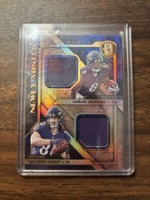 Panini 2018 Gold Standard Newly Minted Duals Jackson Hurst #3 /49