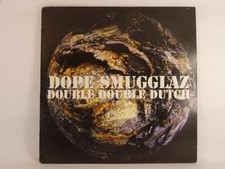 DOPE SMUGGLAZ DOUBLE DOUBLE DUTCH (222) 2 Track 12" Single including Picture Sle