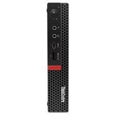 Lenovo ThinkCentre M720q 16GB, 512GB SSD, i3-8100T Win11P, Black