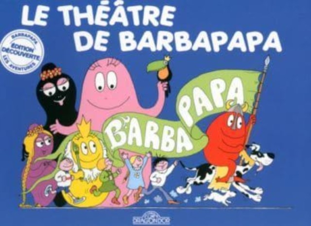 Les Aventures de Barbapapa by Annette Tison (Hardback Book)