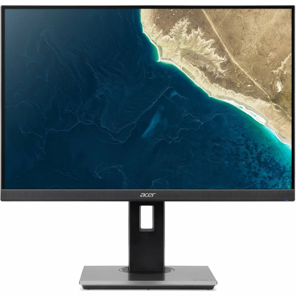 Acer Vero B247W E5 24" Class WUXGA LED Monitor - 16:10 - Black - Image 4 of 4