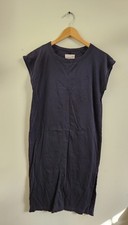 Everlane Women's T-Shirt Dress Midi Cotton Casual Black Small