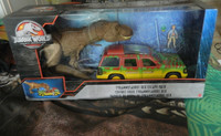 Jurassic World Legacy Collection T-Rex Tyrannosaurus Rex Escape Pack Mattel rare