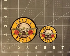 Guns N Roses Sticker 3” 2 Stickers Vinyl Hard Rock Laptop, Window Decal