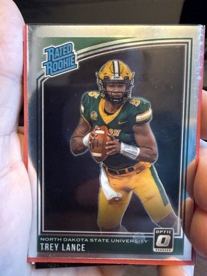 RC Lot Of Trey Lance! 11 Total Cards! Niners, Bison.