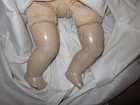 1940's? Effanbee Composition Doll with Working Eyes 19" In Christening Outfit — photo 10