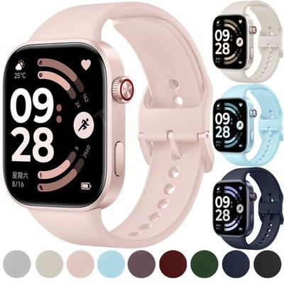 For Xiaomi Mi 9 8 Pro / Redmi Watch 6 5 4 Silicone Watch Strap Band Bracelet NEU
